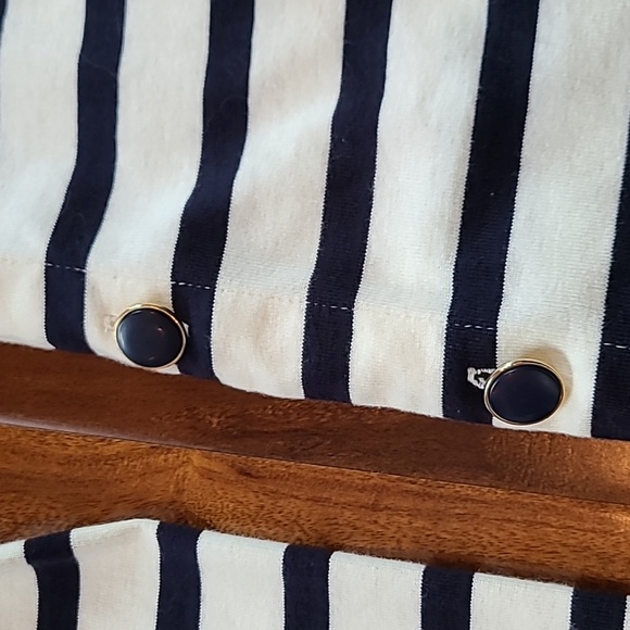 🌸Host Pick🌸 Sezane Noan Stripe Top with Side Buttons - Picture 9 of 13